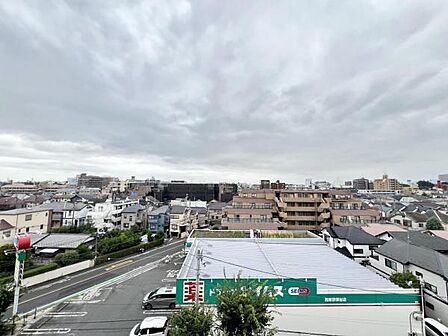 お住まいからの眺望です。