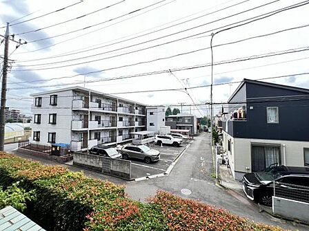 お住まいからの眺望です。
