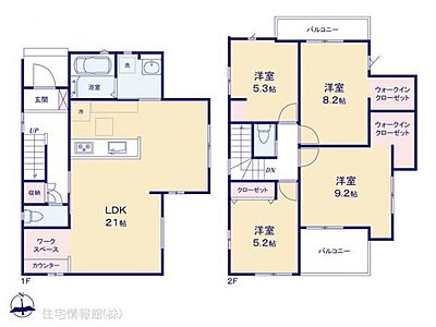 間取り：図面と異なる場合は現況を優先