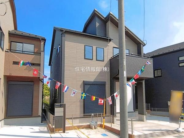外観を拡大表示