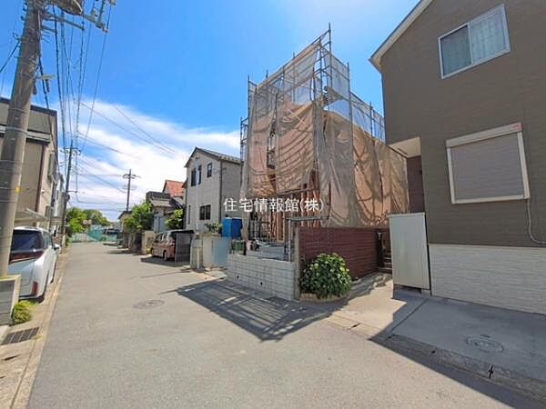 外観を拡大表示