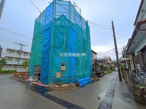 外観を拡大表示
