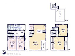 川口市芝塚原二1期 4号棟