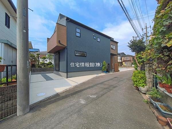 外観を拡大表示