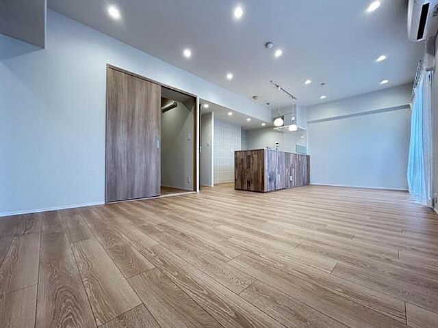 リビング/ダイニング サンマンションアトレ川越 3階/-