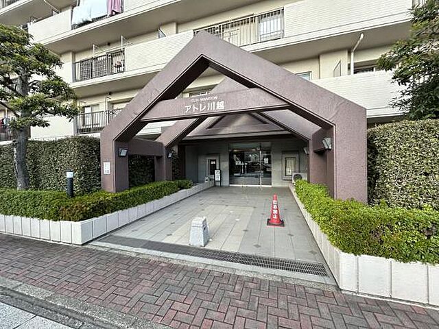 エントランス サンマンションアトレ川越 3階/-