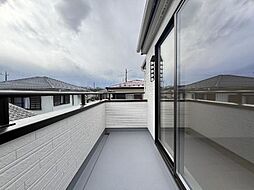 バルコニーの画像