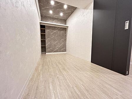 子供部屋にもちょうど良い大きさのお部屋です。