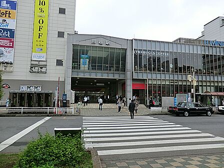 川越駅まで約320m(徒歩4分)