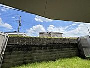 お住まいからの眺望です。