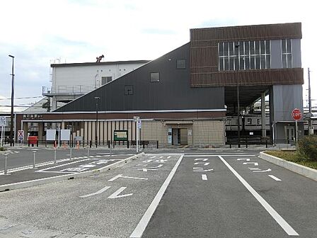 新河岸駅まで約1116m(徒歩14分)
