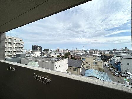 お住まいからの眺望です。