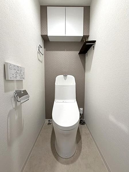 トイレを拡大表示