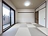 和室：和室スペースです。畳のお部屋は寛げる空間ですね。