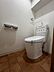 トイレ：ほっと安らげるトイレ空間です。