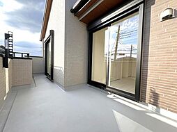 バルコニーの画像