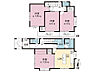 間取り：間取図です。図面と異なる場合は現況を優先させていただきます。