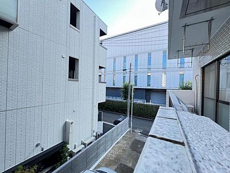 お住まいからの眺望です。