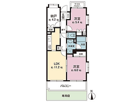 間取図です。図面と異なる場合は現況を優先させていただきます。