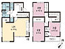 間取り：間取図です。図面と異なる場合は現況を優先させていただきます。