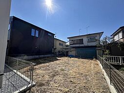 春日部市新宿新田　建築条件無し売地　No1