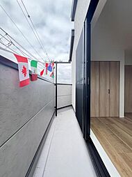 バルコニーの画像