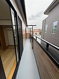 バルコニーの画像