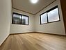 洋室：自分好みのアレンジで居心地の良い空間になりそうです。