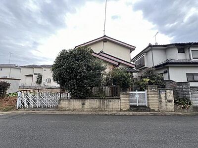 外観：お好みの住まいを建築可能です。