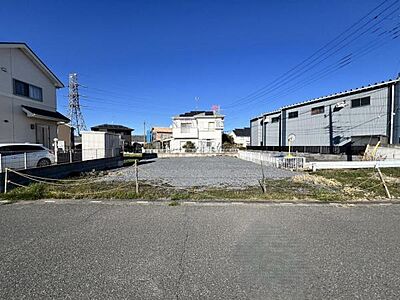 外観:現況更地のため建物の解体は必要ありません。 外観:現況更地のため建物の解体は必要ありません。