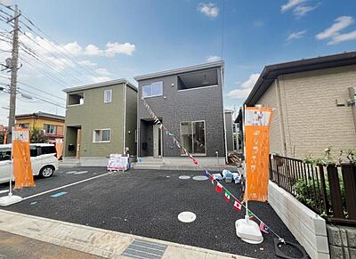 外観：現地写真です。ぜひ現地をご覧くださいませ。