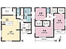 間取り：間取図です。図面と異なる場合は現況を優先させていただきます。
