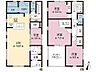 間取り：間取図です。図面と異なる場合は現況を優先させていただきます。