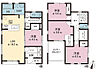 間取り：間取図です。図面と異なる場合は現況を優先させていただきます。