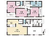 間取り：間取図です。図面と異なる場合は現況を優先させていただきます。