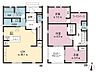間取り：間取図です。図面と異なる場合は現況を優先させていただきます。