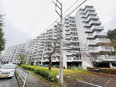 外観：ハッコー佐倉マンション　外観です。