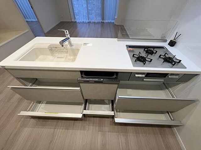 キッチン 幕張ハウス 12階/-