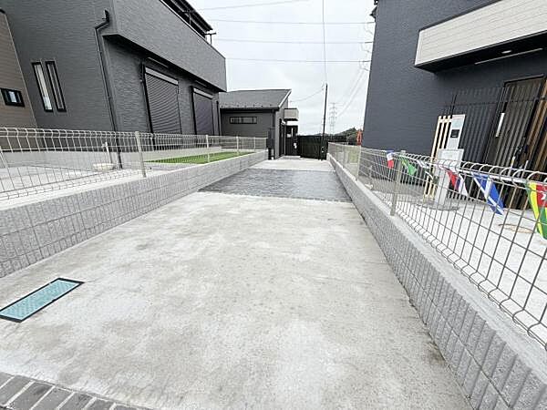 駐車場を拡大表示