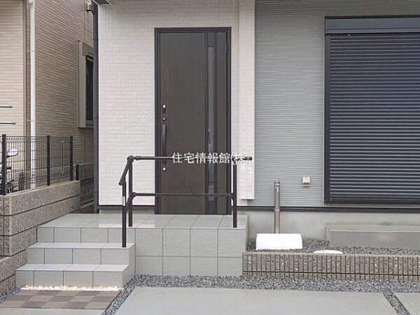 外観を拡大表示