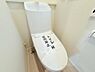 トイレ：ほっと安らげるトイレ空間です。