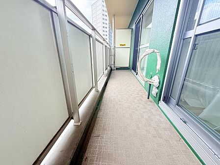 お洗濯ものを気持ち良く太陽の光で干せるのが嬉しいですね。