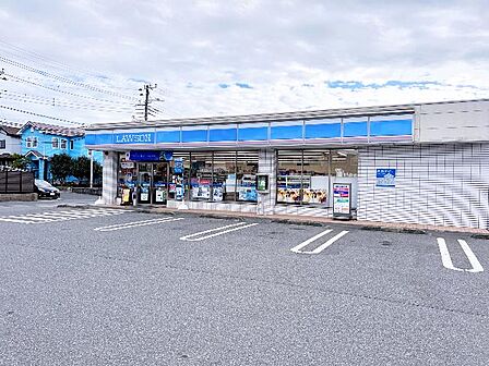 ローソン 千葉磯辺五丁目店まで約1150m(徒歩15分)