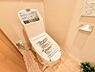 トイレ：ほっと安らげるトイレ空間です。