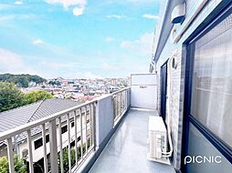 バルコニーの画像