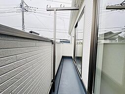 バルコニーの画像