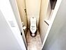 トイレ：ほっと安らげるトイレ空間です。