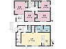 間取り：間取図です。図面と異なる場合は現況を優先させていただきます。