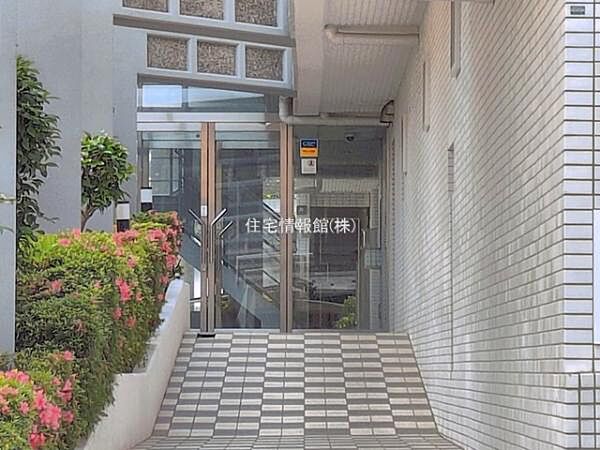 エントランスを拡大表示
