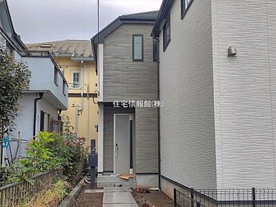 外観：現地写真です。